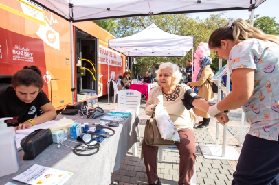 Bursa Büyükşehir'den kadınlara ücretsiz sağlık kontrolü