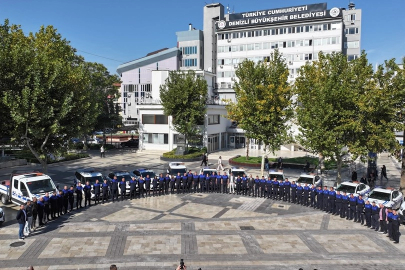 Denizli Büyükşehir çevre temizliği ve düzeni için seferberlik başlattı