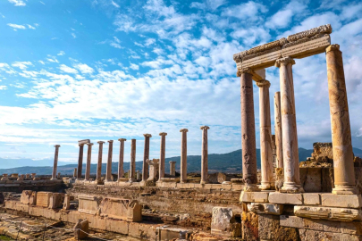 Denizli'de tarihi destek