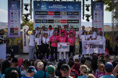 Salomon Cappadocia Ultra Trail’de ödüller sahiplerini buldu