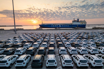 Türkiye'nin ilk otomobil gemisi 17 yılda 1 milyon araç taşıdı