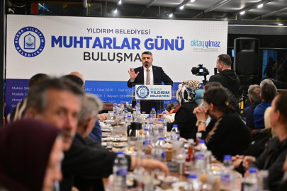 Bursa Yıldırım’da 'Muhtarlar Günü' buluşması