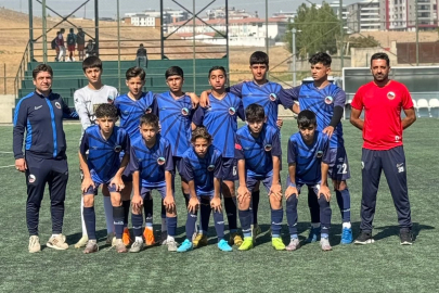 Mardin 1969 Spor U14 sahada fırtına gibi!