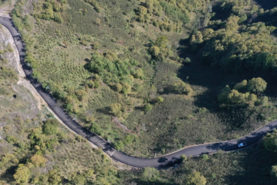 Ordu Büyükşehir’den Gölköy’e yol konforu