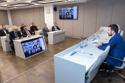 BİK Genel Müdürü Çay'dan bölge müdürleriyle ilk toplantı