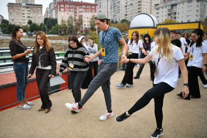 İstanbul Beylikdüzü'nde kültürler buluştu