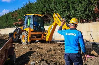 Sakarya Geyve'de su kesintilerini önleyecek alternatif hat devrede