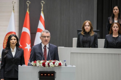 KKTC'de Erhürman göreve başladı... "Kıbrıs Türk halkının huzuru ve refahı için çalışacağım"