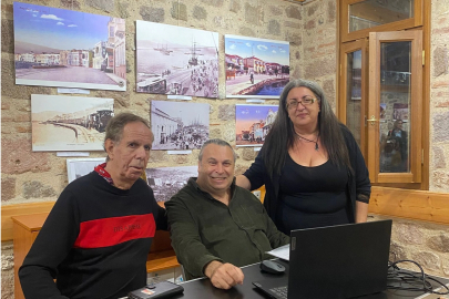 Mert Rüstem’den Girit’te “İzmir” fotoğraf sergisi