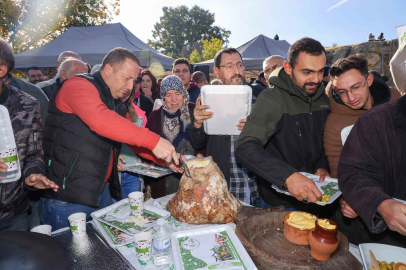 Konya Meram'ın geleneği lezzet şölenine dönüştü