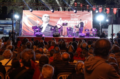 “Cumhuriyet Her Yerde” bayram coşkusunu doruğa çıkardı