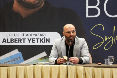 Uluslararası ödüllü yazar Albert Malatya Kitap Fuarı'nda