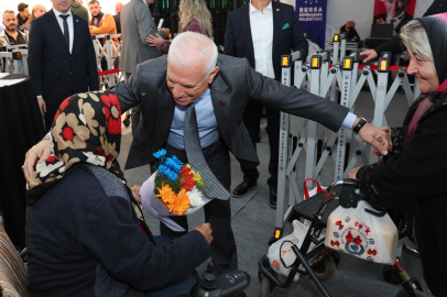 Bursa'da Başkan Bozbey dertleri Kestel'de dinledi