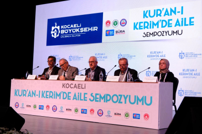 Kur’an-ı Kerim’de aileye verilen değer Kocaeli'de anlatıldı