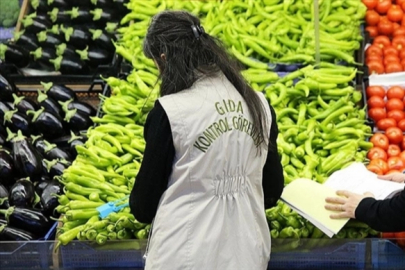 125 bin gıda denetimine 157 milyon TL ceza!