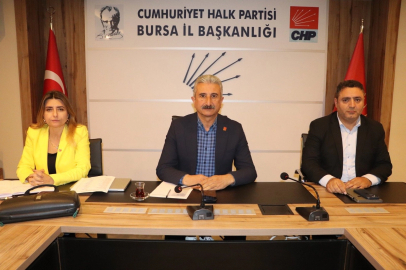 CHP Bursa İl Başkanlığı'nda görev dağılımı belli oldu