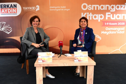 Bursa Osmangazi’de kitap dolu günler sürüyor