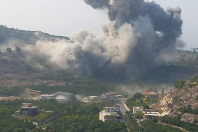 İsrail’den Lübnan’ın güneyine yeni saldırı