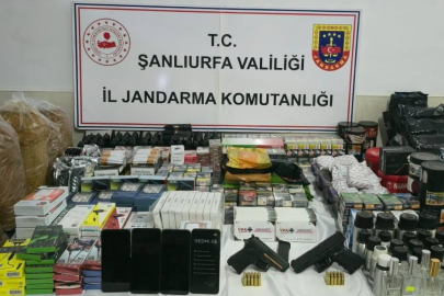 Şanlıurfa’da uyuşturucu ve kaçakçılık operasyonları; 9 gözaltı