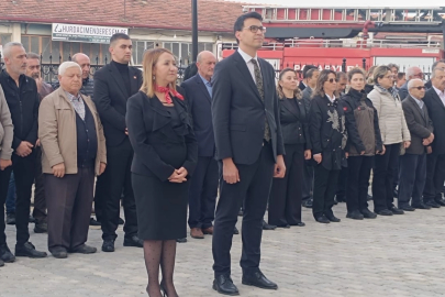 Bilecik Pazaryeri’nde Atatürk saygı ve minnetle anıldı