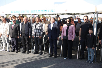 Kapadokya Motor Sporları Kompleksi coşkulu bir törenle açıldı