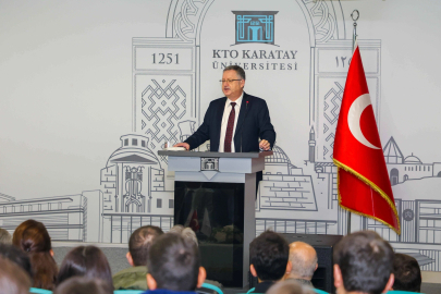KTO Karatay Üniversitesi’nde 10 Kasım anma programı