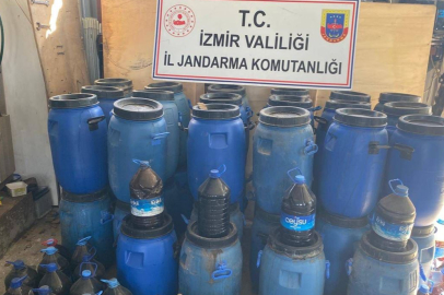 Evde sahte şarap üretip satıyorlardı: 2 gözaltı