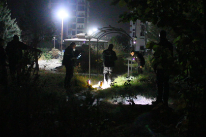 Hırsızlık şüphelilerini engelledi, tabancayla vuruldu