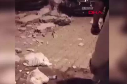 Kağıthane'de 6 katlı binada patlama