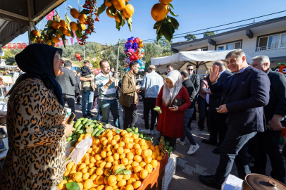 İzmir Özdere'deki festival binlerce ziyaretçiyi ağırladı