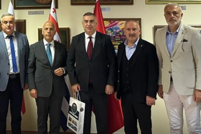 Artvin Borsası'ndan Batum Başkonsolosluğu'na ziyaret