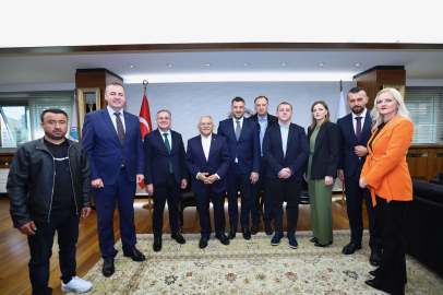 Bosna Hersek heyetinden Kayseri'ye ziyaret