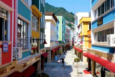 Ordu’da ilçe merkezleri yenileniyor