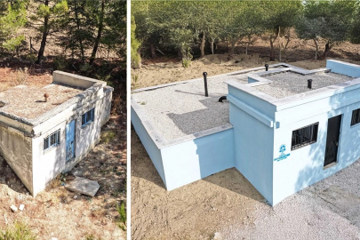 Denizli’de içme suyu depoları yenileniyor