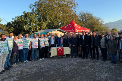 Kartepe Uzunbey’de dev çelikhane-haddehane projesi davasına halk çağrısı