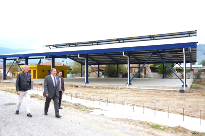 Muğla'da Milas Belediyesi hizmetlere devam ediyor