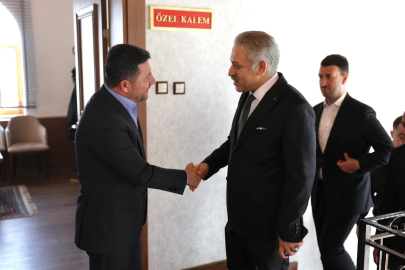 Nevşehir Emniyet Müdürü'nden Başkan Arı'ya ziyaret