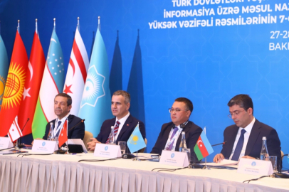 Türk Devletleri Teşkilatı Medya Bakanları Bakü'de buluştu