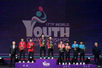 Kayseri Kocasinan'ın milli sporcusu dünya ikincisi oldu