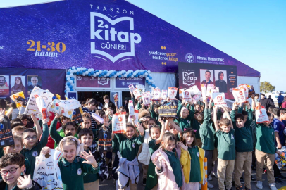 Trabzon kitap günleri rekorla tamamlandı