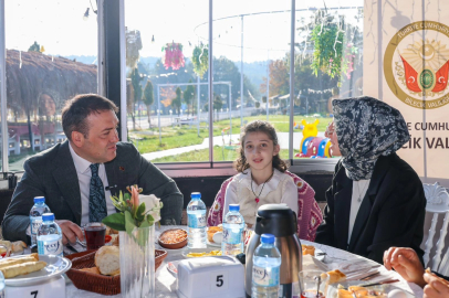 Bilecik'te Vali Sözer engelli bireylerle buluştu