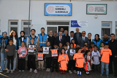 Büyükşehir Şalpazarı'nda öğrencileri sevindirdi