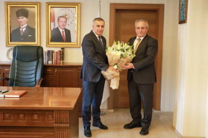 Bursa İl Millî Eğitim Müdürlüğünde devir teslim töreni