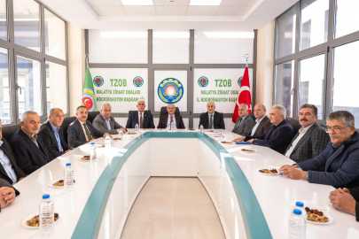 Malatya'da Başkan Sami Er’den üreticilere destek mesajı