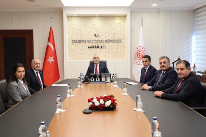 Asgari ücretle ilgili ilk toplantı yapıldı... İkincisi ayın 18'inde