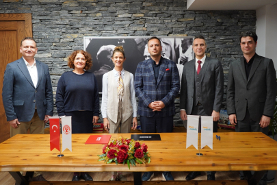 Bornova Belediyesi ve İnci Vakfı’ndan dünyaya açılacak işbirliği protokolü