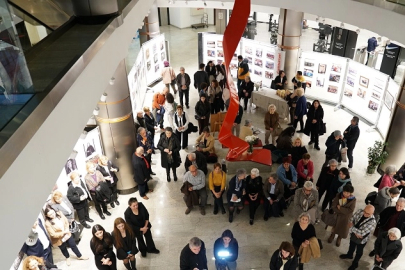 'Güneş Umutttan Şimdi Doğar' sergisi açıldı