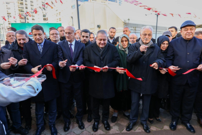 Ankara Keçiören'de Okan Çağan Parkı açıldı
