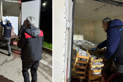 Bursa’da su ürünleri denetimleri sıkı tutuluyor