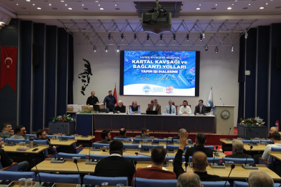 Kayseri Kartal kKavşağı'nda ihale zamanı